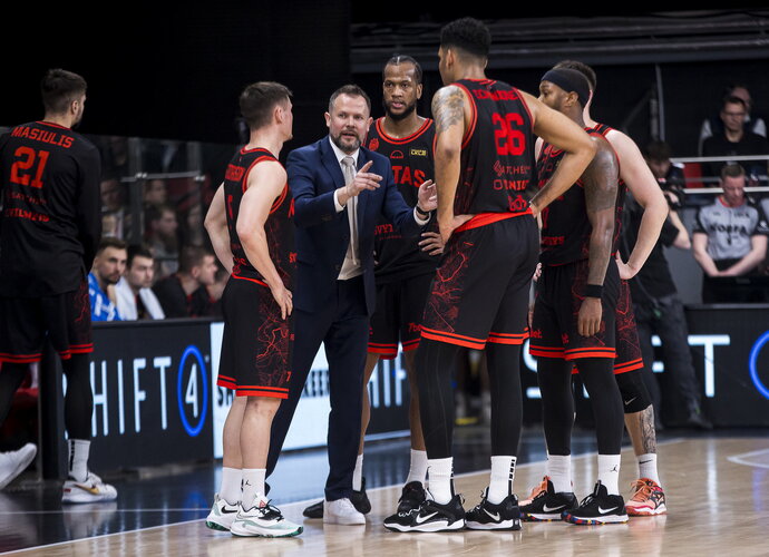 „Rytas“ yra antrame krepšelyje (LKL nuotr.)