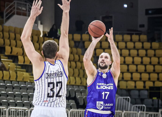 G.Orelikas daug metė pro šalį (FIBA Europe nuotr.)