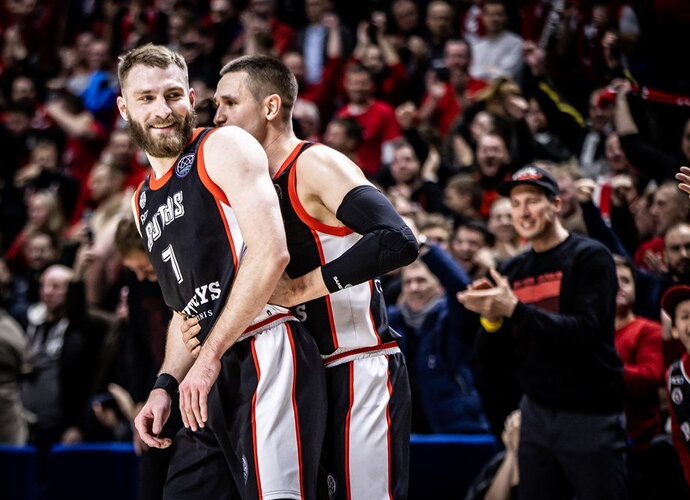 „Rytas“ gali likti be svarbaus turnyro (FIBA nuotr.)