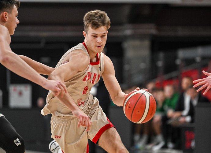 I.Urbonas pelnė 12 taškų (Foto: Alfredas Pliadis)