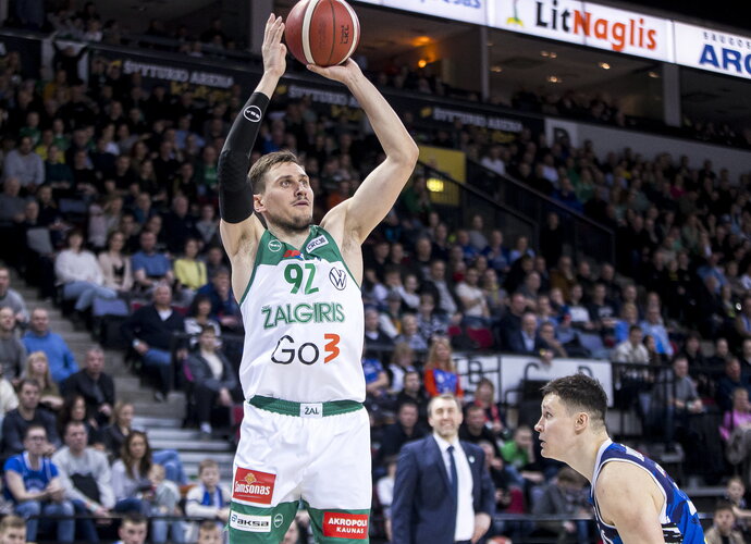 E.Ulanovas pažįsta „Fenerbahče“ iš vidaus (LKL nuotr.)