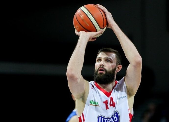 V.Čepukaitis tapo „Lietkabelio“ nariu (Matas Baranauskas, Fotodiena.lt)
