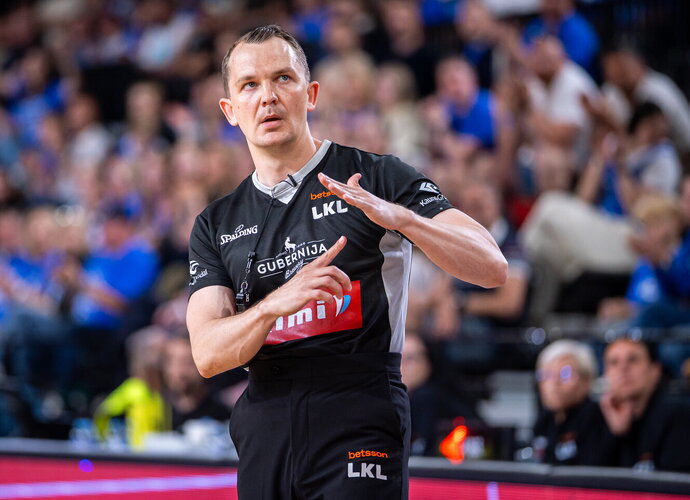 G.Vilius vėl liko pirmas (Foto: „LKL, kurią remia „Betsson“)