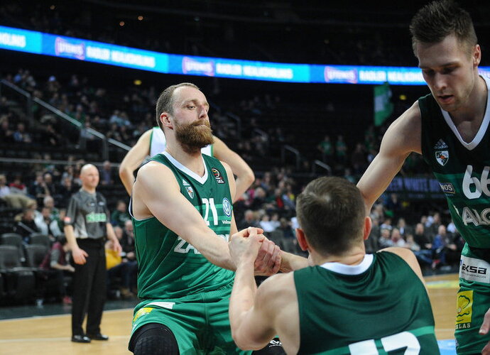 „Žalgiris“ gali antrą kartą patiesti Eurolygos čempionus (Josvydas Elinskas, Fotodiena.lt)