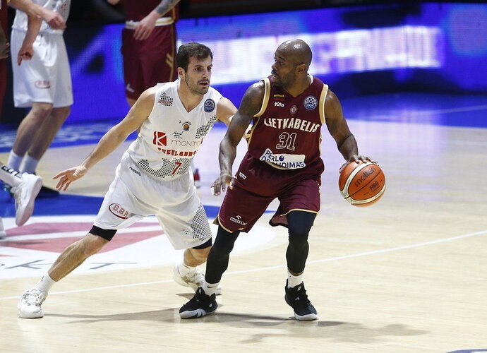 J.Wilsonas sužaidė puikias rungtynes (FIBA Europe nuotr.)