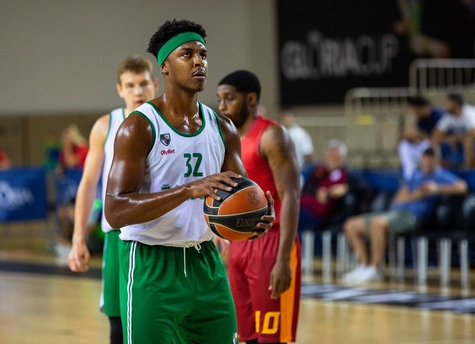 Z.LeDay'us buvo rezultatyviausias žalgirietis (www.zalgiris.lt nuotr.)