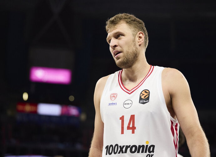 A.Vezenkovas – trečias Eurolygos istorijoje pagal turo MVP trofėjus (Scanpix nuotr.)