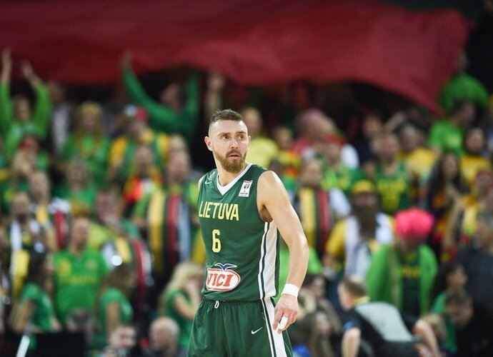 Lietuvos rinktinė kito „lango“ metu žais Klaipėdoje (Rokas Lukoševičius, Fotodiena.lt)