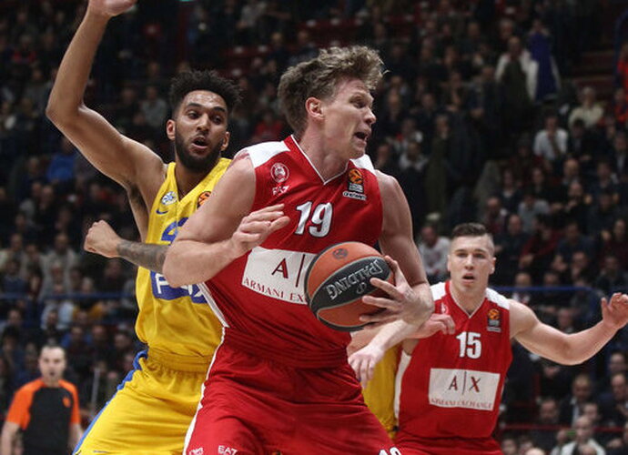 M.Kuzminskas surinko 10 naudingumo balų (Scanpix nuotr.)