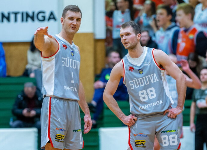 Marijampoliečiai prieš pat atkrintamąsias žaidė draugišką mačą (nuotr. V.Kuralavičius)
