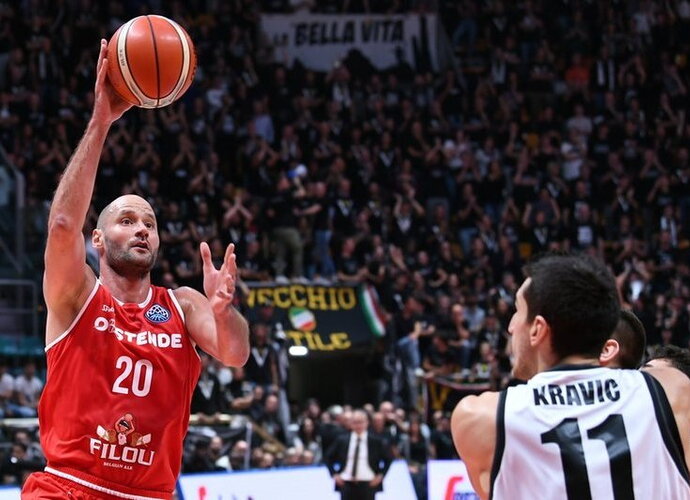 D.Djordjevičius yra vienas Ostendės komandos lyderių (FIBA Europe nuotr.)