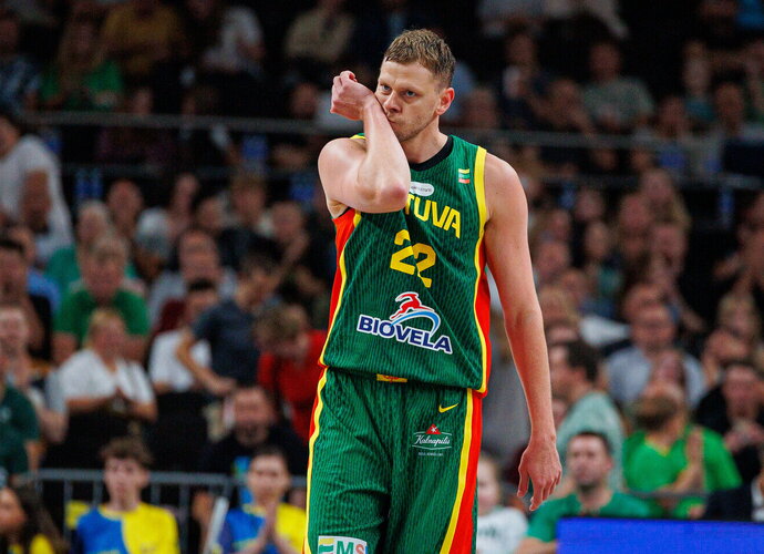 E.Bendžius apžvelgė rungtynes (BNS nuotr.)