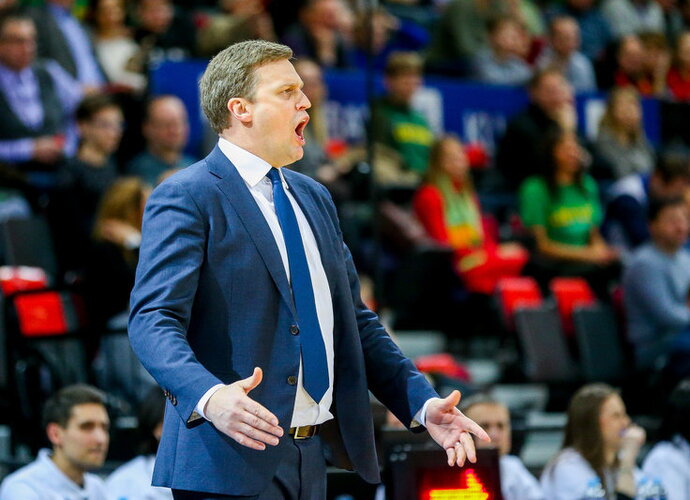 D.Adomaitis netrukus pradės darbus sostinės klube (Matas Baranauskas, Fotodiena.lt)