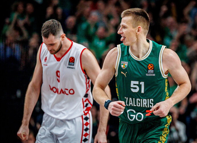 A.Butkevičius sužaidė solidžias rungtynes (BNS nuotr.)