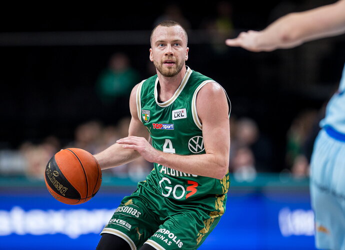 L.Lekavičius pelnė 20 taškų („Betsafe-LKL“ nuotr.)