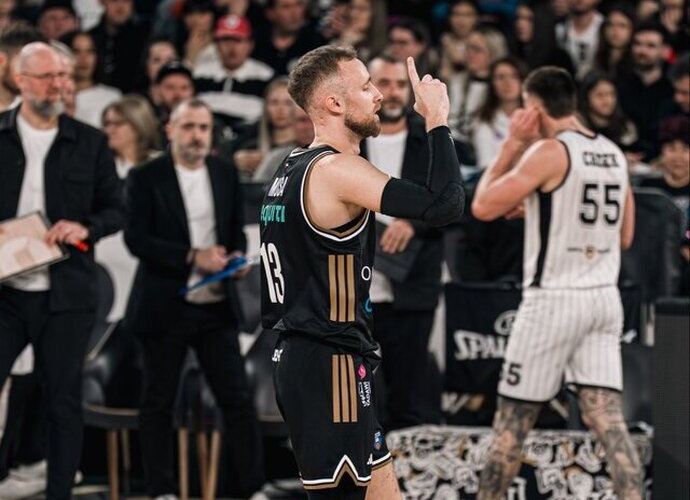 Dž.Musa įmetė 13 taškų