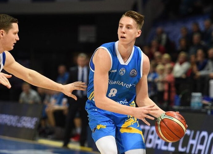 A.Kulboka įmetė 11 taškų (Fotodiena.lt)