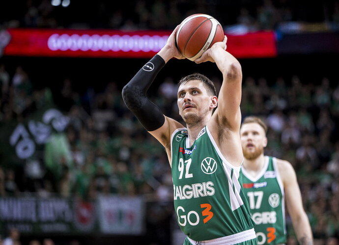 E.Ulanovas žais prieš VEF ir „Lions“ (LKL nuotr.)