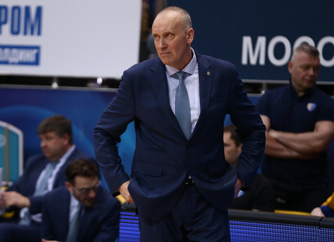Rusijos klubas sužaidė dar vieną mačą Slovėnijoje