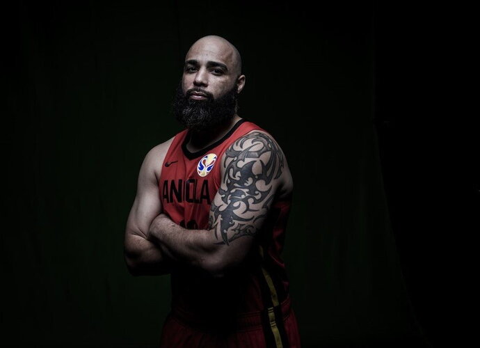 R.Moore'as rastas nusižudęs (FIBA nuotr.)