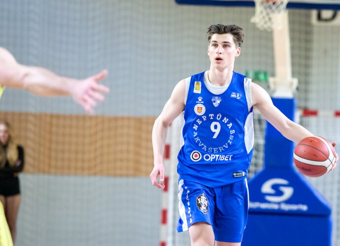 R.Kneižys žais NCAA (Foto: NKL)