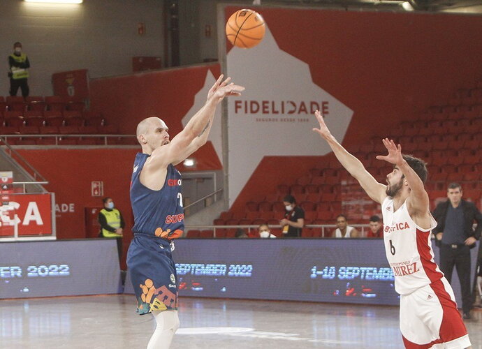 D.Bičkauskiui mačas buvo nelengvas (FIBA Europe nuotr.)