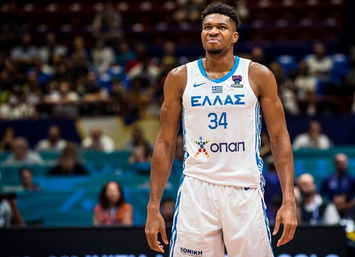 Graikai įrodė pranašumą antroje mačo dalyje (FIBA nuotr.)