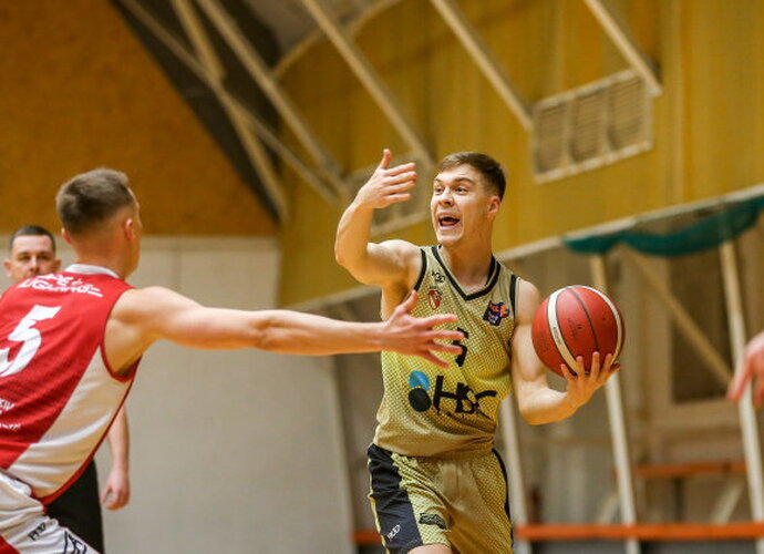 D.Anužis užfiksavo retą statistikos eilutę (Foto: Matas Baranauskas)