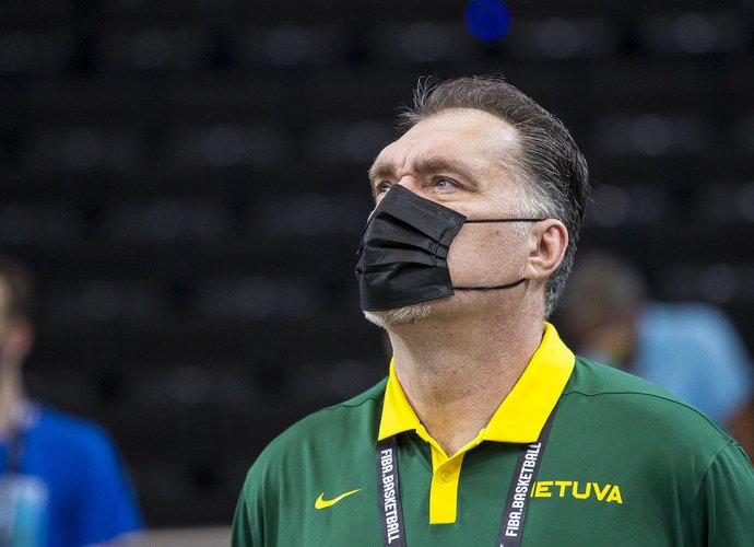 A.Sabonis džiaugėsi atsiradusia galimybe paskatinti trenerius (BNS nuotr.)