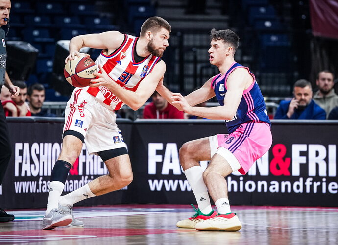 R.Giedraitis pelnė 5 taškus