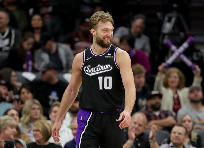 D.Sabonis komandoje turės itin perspektyvų jaunuolį (Scanpix nuotr.)
