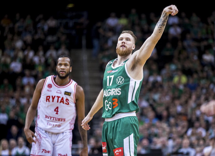 I.Brazdeikis žaidė rezultatyvų mačą (LKL nuotr.)