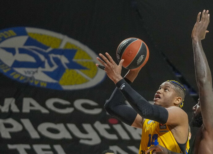 J.Rivero lieka "Maccabi" klube Scanpix nuotr.)
