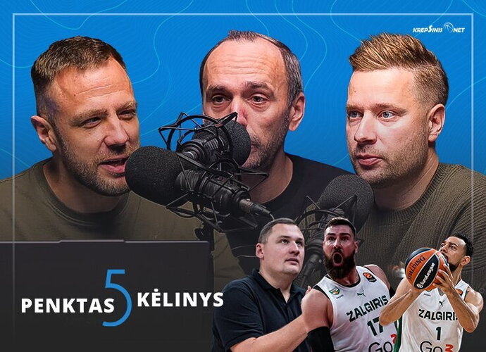 (Krepsinis.net nuotr.)