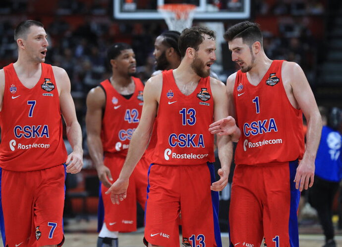 CSKA užtruks Belgrade (Scanpix nuotr.)