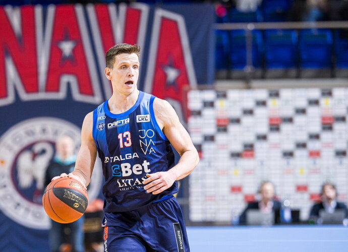 A.Majauskas patyrė traumą (R.Lukoševičiaus nuotr.)