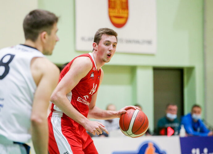 E.Naruševičius žais Vilkaviškio klube (Foto: Matas Baranauskas)
