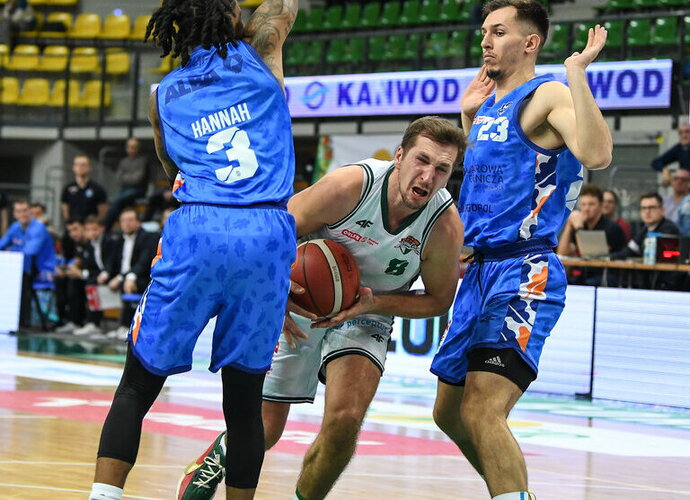 E.Šaulys pataikė 1 tritaškį iš 4