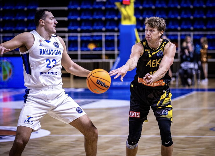 M.Kuzminskas liko be pergalės (FIBA Europe nuotr.)