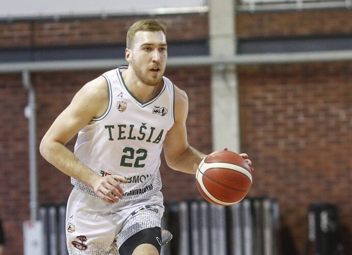 D.Rasys pelnė 18 taškų (NKL nuotr.)