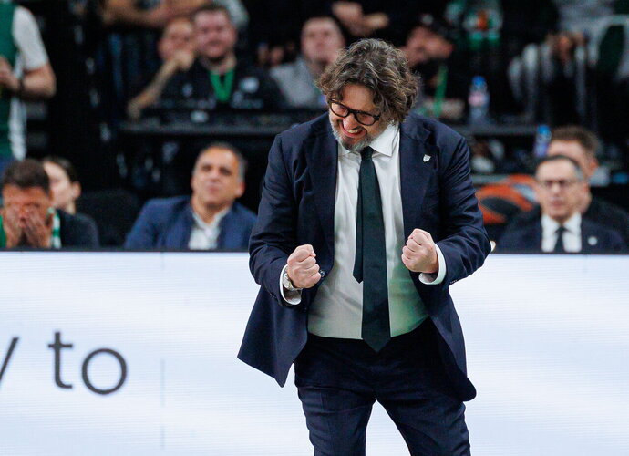 A.Trinchieri apžvelgė laukiančias rungtynes (BNS nuotr.)