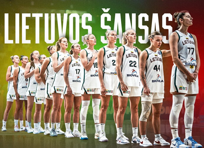 Moterų rinktinė susitiks su Čekija (Krepsinis.net nuotr.)