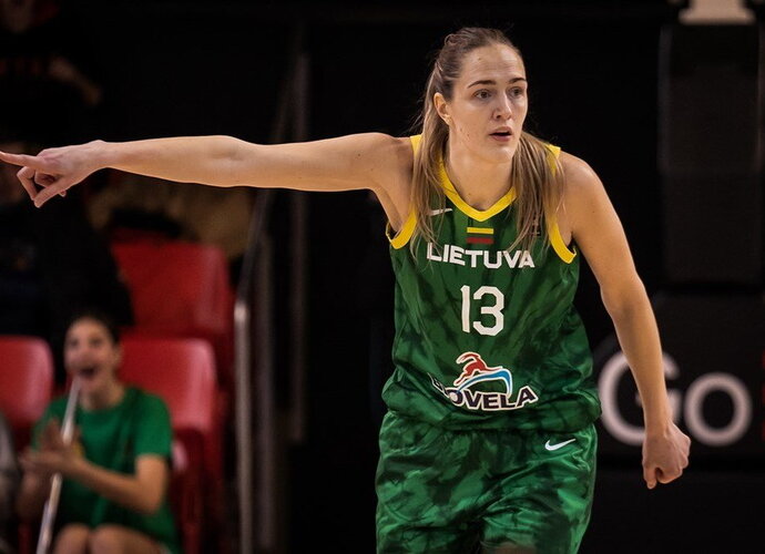 G.Petronytė baigė karjerą (FIBA Europe nuotr.)