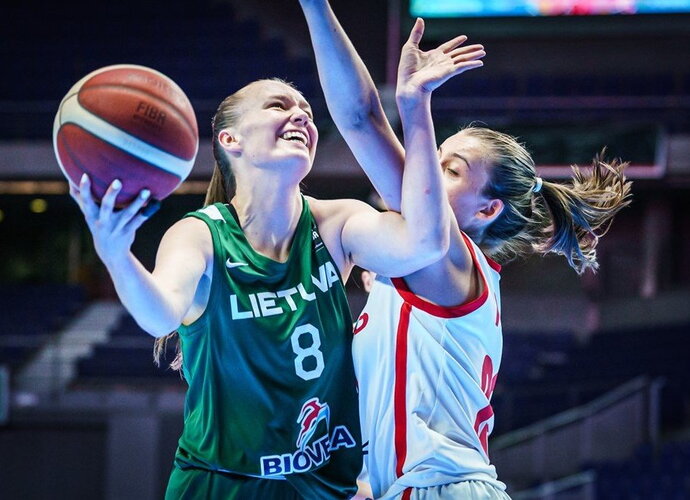 G.Raulušaitytė buvo naudingiausia (FIBA nuotr.)