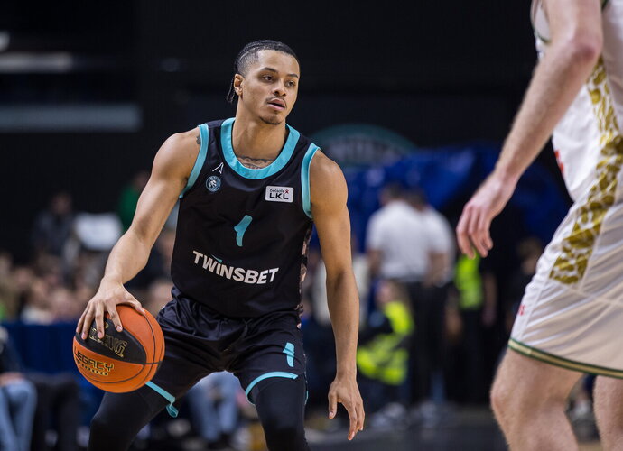 A.Cowanas tapo dviejų mėnesių MVP (Foto: Rokas Lukoševičius)