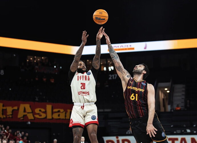 „Rytas“ kovėsi  Stambule (FIBA nuotr.)