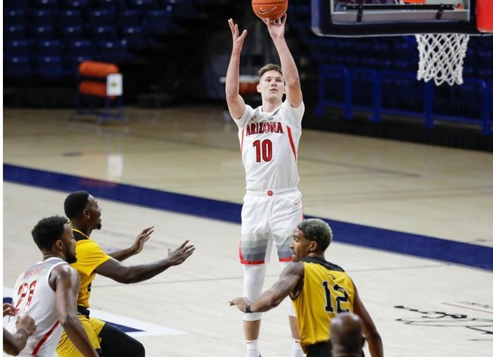 Ą.Tubelis debiutavo NCAA