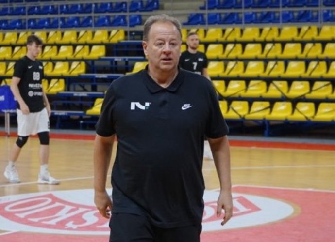 B.Gonzalezas papasakojo apie darbą Kėdainiuose (Nuotr. LKL)