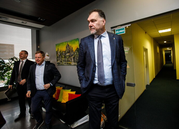 A.Sabonis kalbėjo apie naują rinktinės strategą (BNS nuotr.)