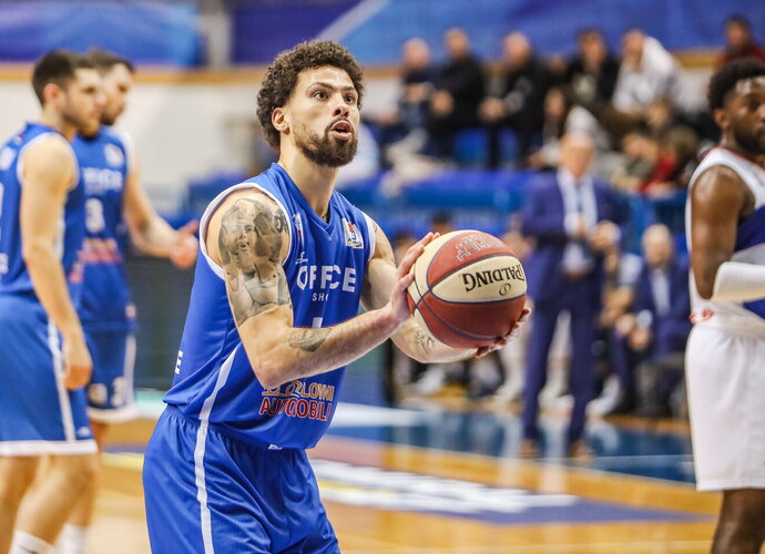 D.Danielsas yra sužibėjęs prieš Utenos klubą